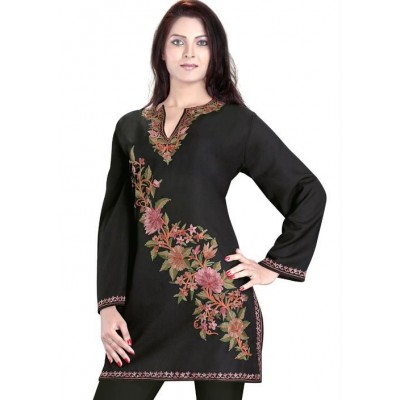 Embroidered Cotton Kurti (KSEK0021)