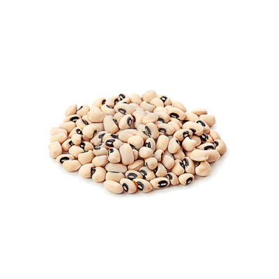 Kashmiri White Kidney Beans (Black Eyed)