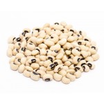 Kashmiri White Kidney Beans (Black Eyed)