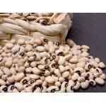 Kashmiri White Kidney Beans (Black Eyed)