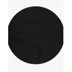 Zipped Jegging Black Color