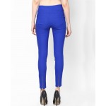 Zipped Jegging Blue Color