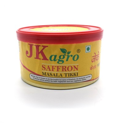 J K Agro Saffron Masala Tikki