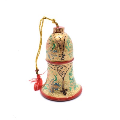 Paper Mache Bell (3 Inch)