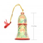 Paper Mache Bell (3 Inch)