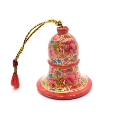 Paper Mache Bell (2 Inch)