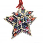 Paper Mache Stars (Set of 3)