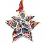 Paper Mache Stars (Set of 3)