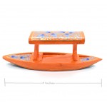 Paper Mache Boat (7 Inch)