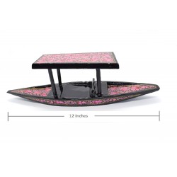 Paper Mache Boat (12 Inch)