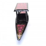 Paper Mache Boat (12 Inch)