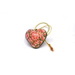 Paper Mache Hearts (1 inch)