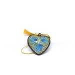 Paper Mache Hearts (1 inch)