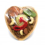 Mata Vaishnov Devi Dry Fruit Combo Heart Shape