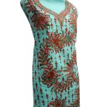 Ladies Suit (Sea Green)