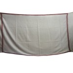 Kashmiri Sozni Work Shawl (Dusky Brown)