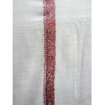 Kashmiri Sozni Work Shawl (Dusky Brown)