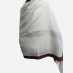 Semi Pashmina Shawl (Off White)