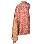 Jamawar Ladies Shawl (Earthy Brown)