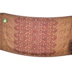 Jamawar Ladies Shawl (Earthy Brown)