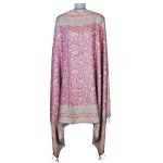 Jamawar Ladies Shawl (Purple Color)