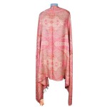 Jamawar Ladies Shawl (Rich Pink)