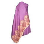 Kani Work Ladies Shawl (Purple Colour)