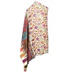 Kani Printed Ladies Shawl (Multi Coloured)