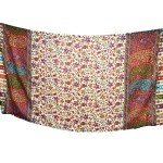 Kani Printed Ladies Shawl (Multi Coloured)