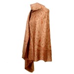 Kashmiri Sozni Work Designer Ladies Shawl (Beige Colour)