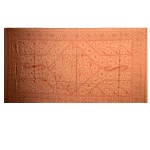 Kashmiri Sozni Work Designer Ladies Shawl (Beige Colour)