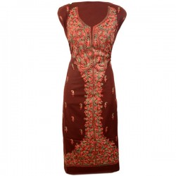 Wool Spun Fabric Suit (Mocha bisque colour)