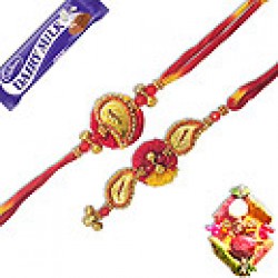 Royal Bhaiya Bhabhi Rakhi - BB01
