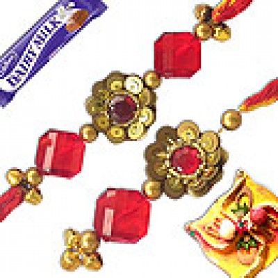 Royal Bhaiya Bhabhi Rakhi - BB02