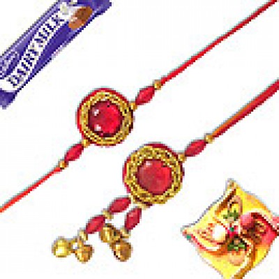 Royal Bhaiya Bhabhi Rakhi - BB03