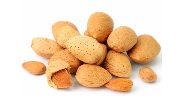 Almond (Badaam) with Shell