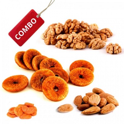 Dry Fruit Combo - 1000g