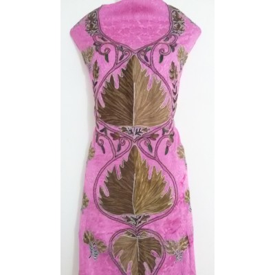 Self Crepe (PINK COLOR) Self Crepe (PINK COLOR)