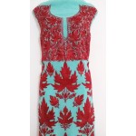 Kashmiri Georjette Suit with Dupatta (SEA GREEN COLOR) Kashmiri Georjette Suit with Dupatta (SEA GREEN COLOR)