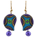 Everyday wear Terracotta earrings(BFTJ0002)