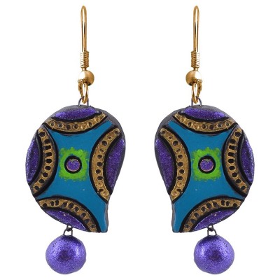 Everyday wear Terracotta earrings(BFTJ0002)