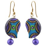 Everyday wear Terracotta earrings(BFTJ0002)