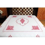 Kashmiri Aari Work Bed Sheet (MHDB08) Kashmiri Aari Work Bed Sheet (MHDB08)