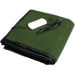 Electric Heating Blanket Double Bed (Bottle Green Fleece)