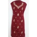 Kashmiri Kadai Cotton Suit (KSLSCS0014)