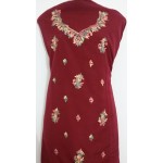 Kashmiri Kadai Cotton Suit (KSLSCS0014)