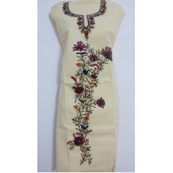 Kashmiri Kadai Cotton Suit (KSLSCS0018)