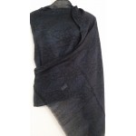 Self Stole Shawl (Black Colour)