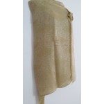 Self Stole Shawl (Mustard Colour)