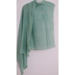 Self Stole Shawl (Mint Colour)